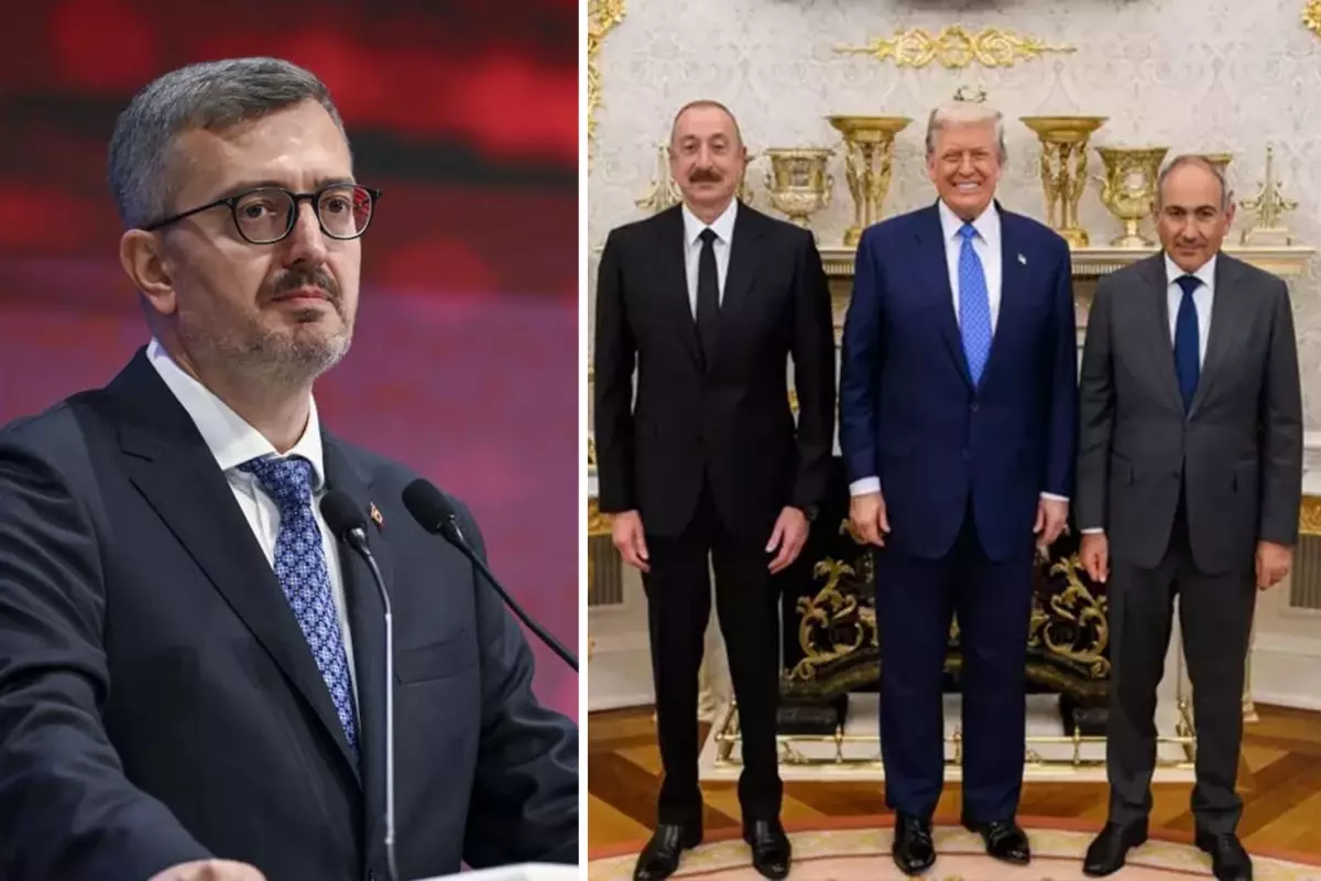 İletişim Başkanı Duran'dan, Azerbaycan ile Ermenistan arasındaki ortak deklarasyona ilişkin açıklama