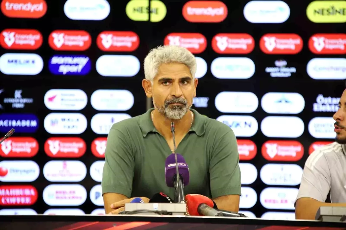 İsmet Taşdemir: 'İstediğimiz Oyunu Oynayamadık'