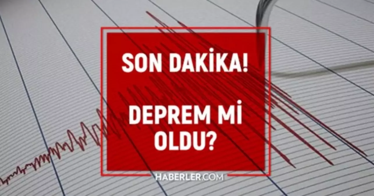 İstanbul'da deprem mi oldu? SON DAKİKA! İstanbul'da deprem ne zaman, kaç büyüklüğünde oldu?