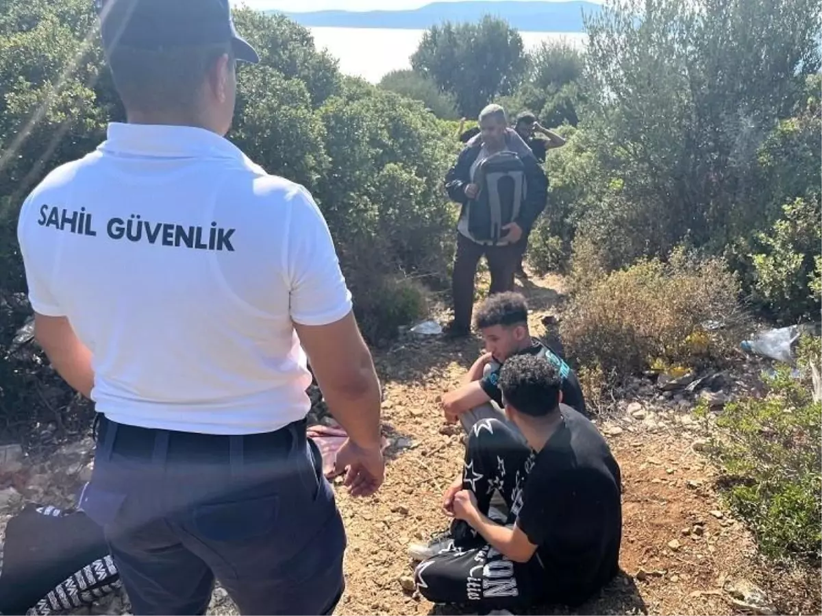 İzmir'de 23 Düzensiz Göçmen Yakalandı