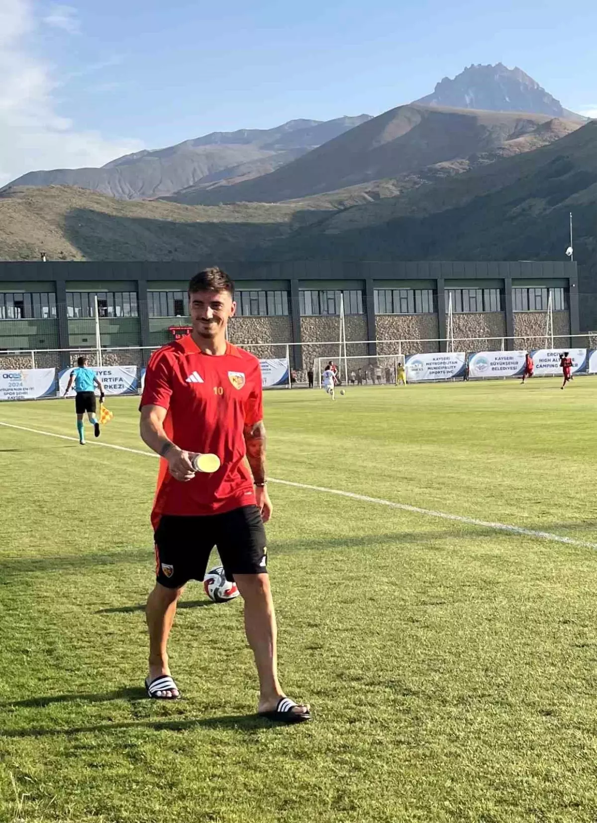 Kayserispor, Joao Mendes'i Transfer Etti