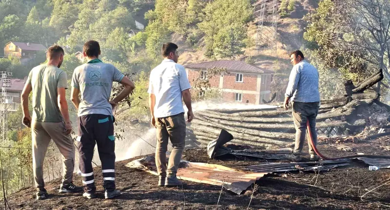 Kastamonu'da İki Kez Çıkan Orman Yangını Kontrol Altına Alındı