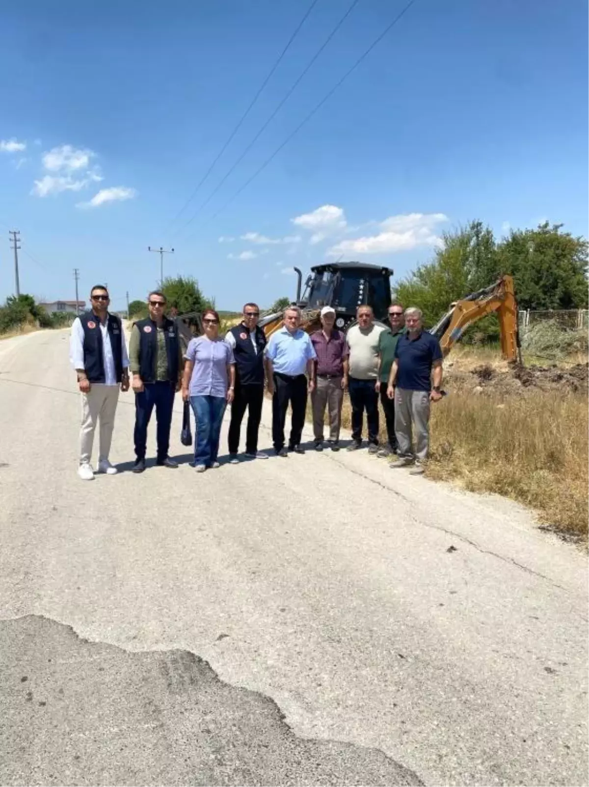 Bozüyük'te Altyapı Çalışmaları Devam Ediyor