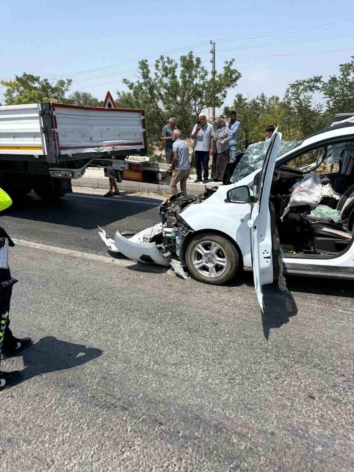 Konya'da Temmuz'da 12 Kişi Trafik Kazalarında Hayatını Kaybetti