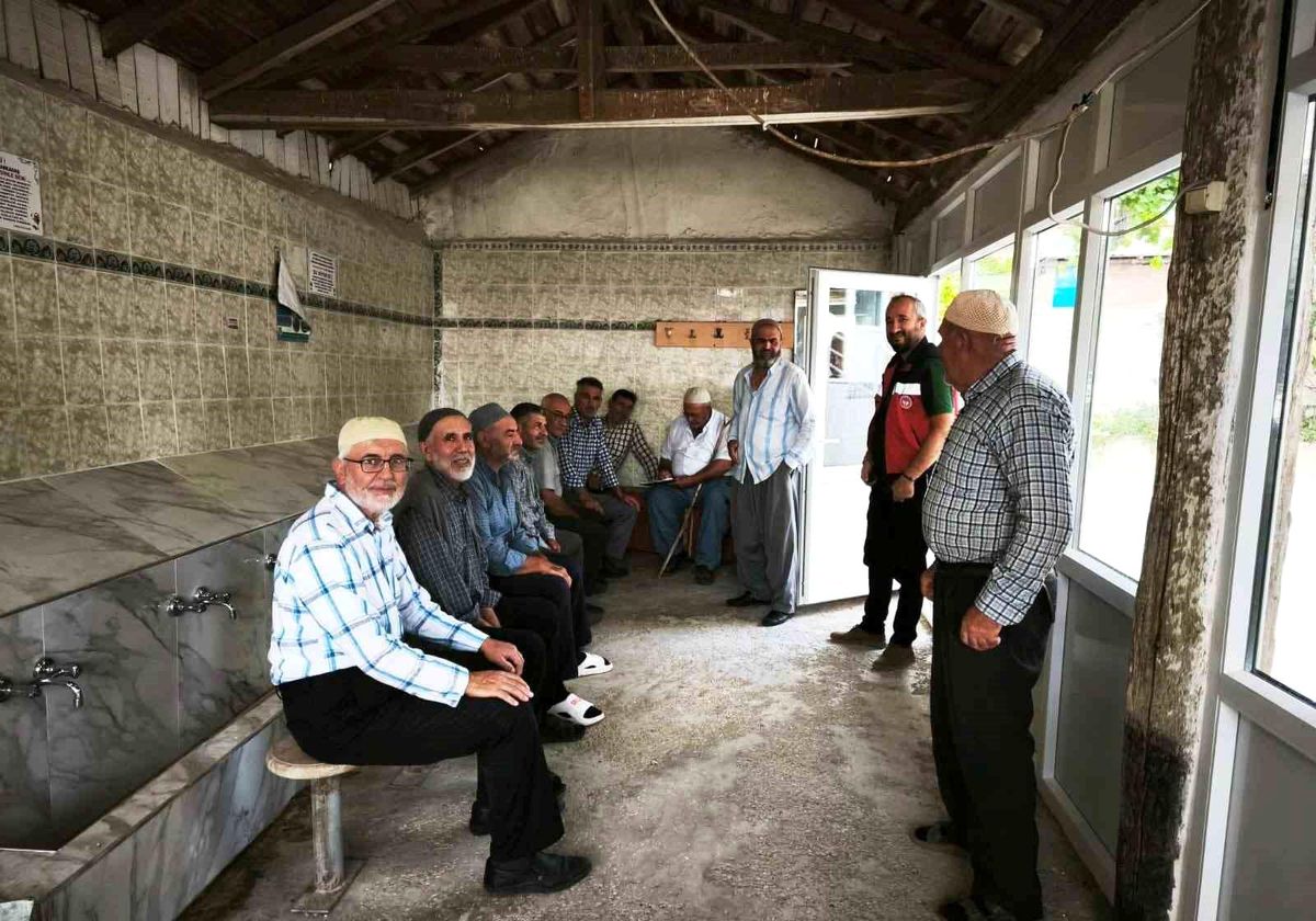 Kütahya'da Çiftçilere Tarım Bilgilendirme Toplantısı