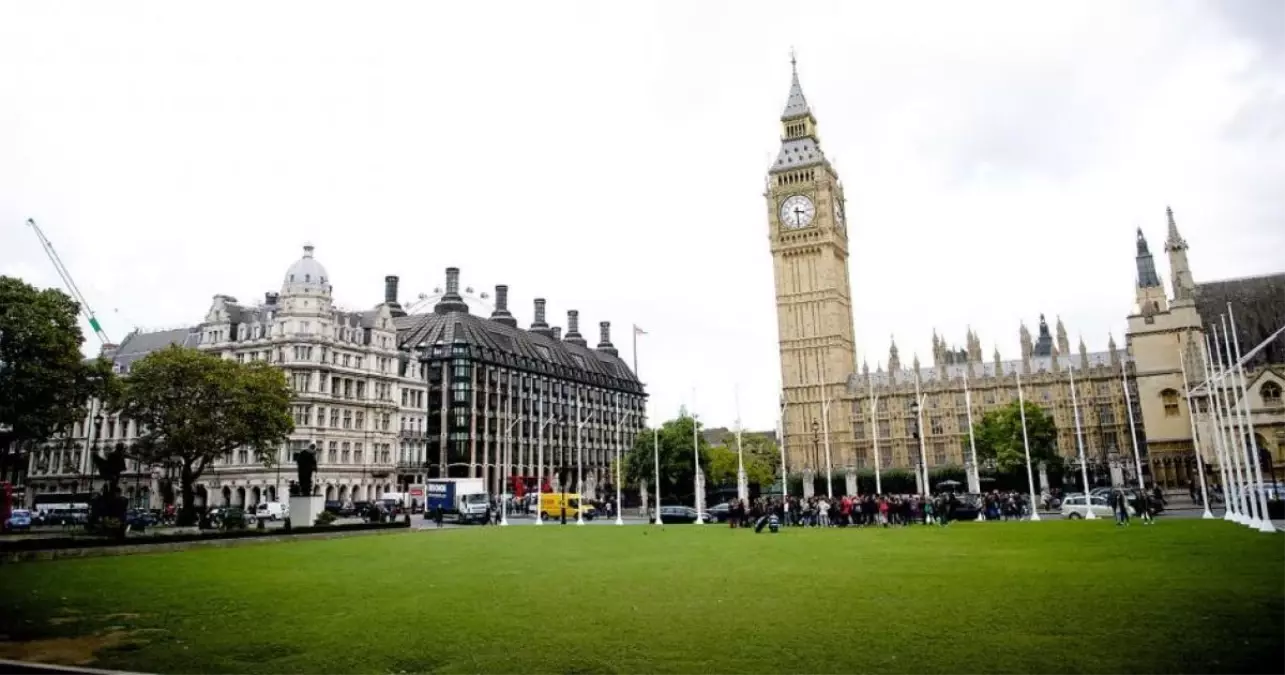 Londra'da Gazze Gösterisine Polis Müdahalesi