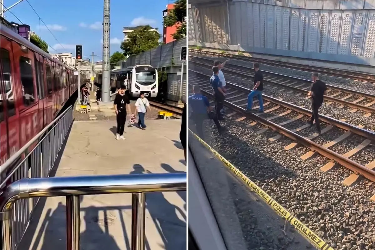 Marmaray'da 1 saat arayla 2 intihar vakası