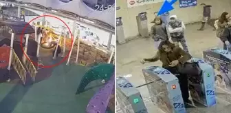 Minguzzi cinayetinde yeni görüntüler! Parkta ateş yakıp metrodan kaçak geçmişler