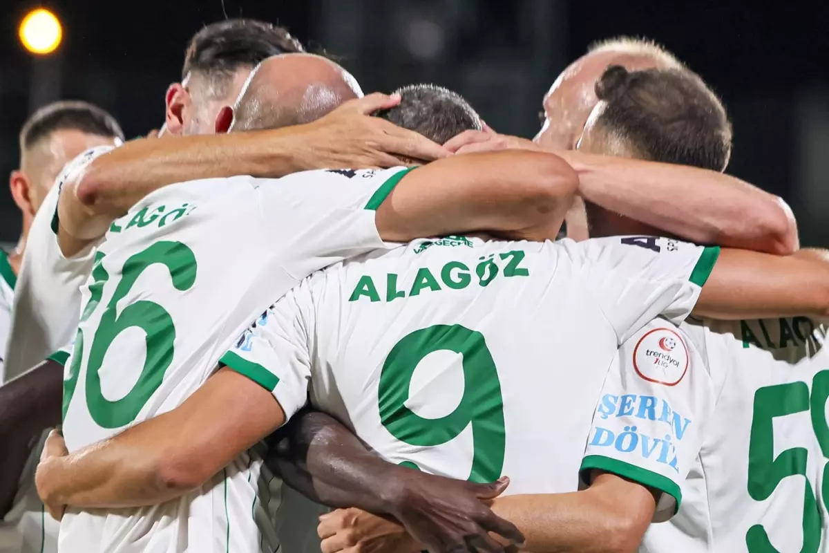 Ne son ama! Iğdır'da 90+7'de gelen golle 3 puan