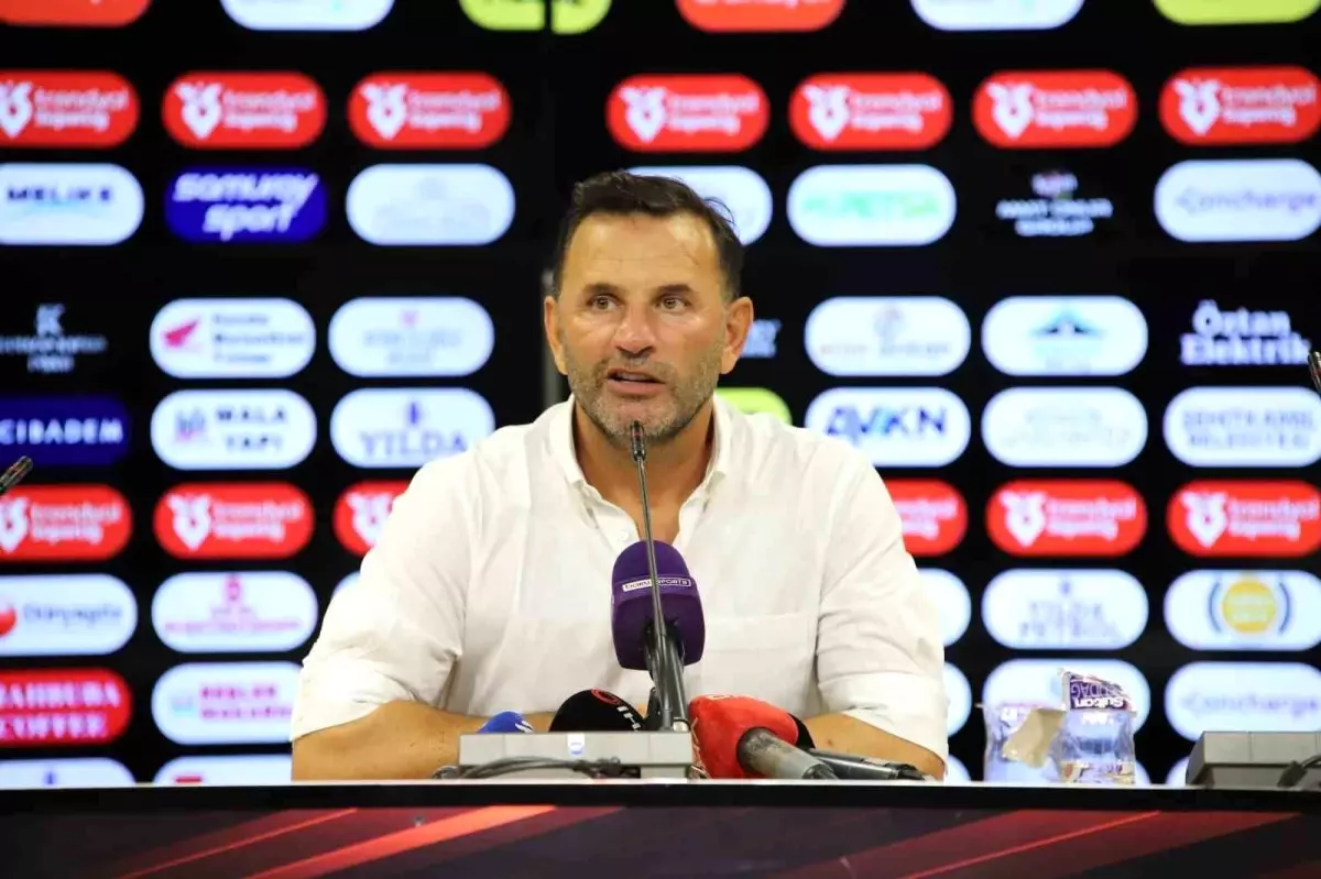 Okan Buruk, Gaziantep FK Maçını Değerlendirdi: 'Genel Olarak İyiydik'
