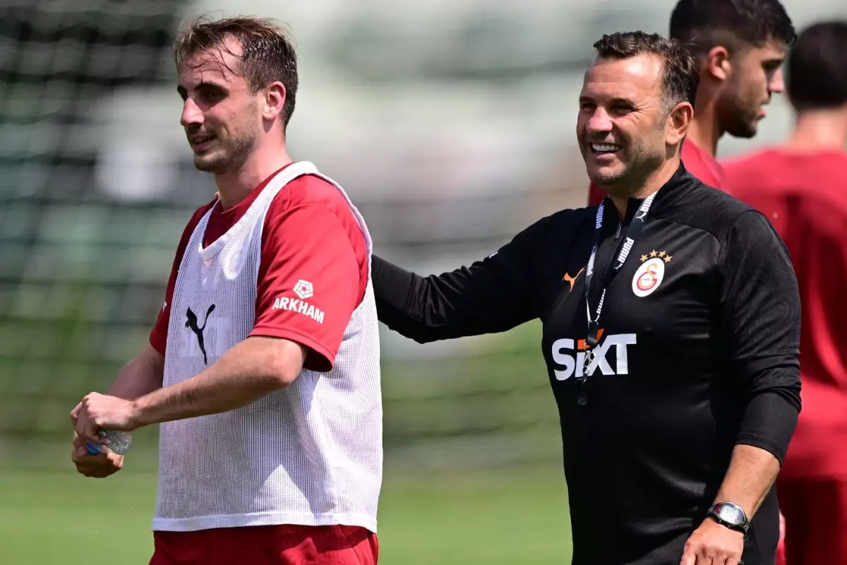 Okan Buruk, Kerem Aktürkoğlu'nu bir çırpıda sildi