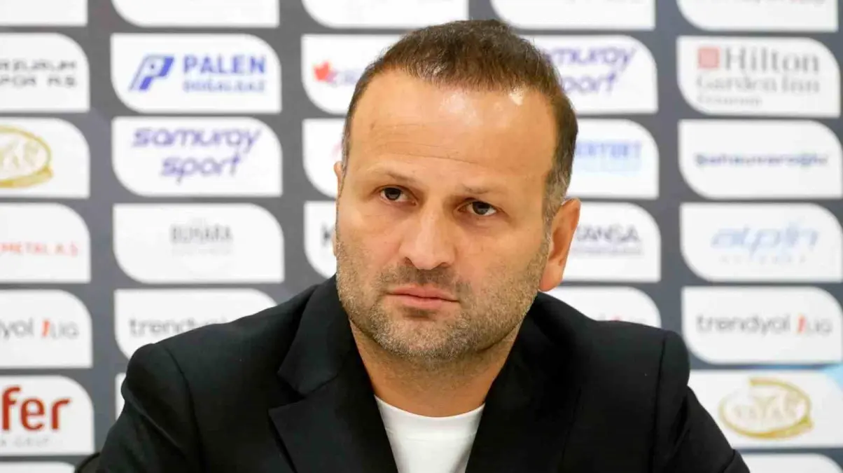 Sivasspor'un Teknik Direktörü Korkmaz: 'Bu Maç Güzel Bir Ders Oldu'