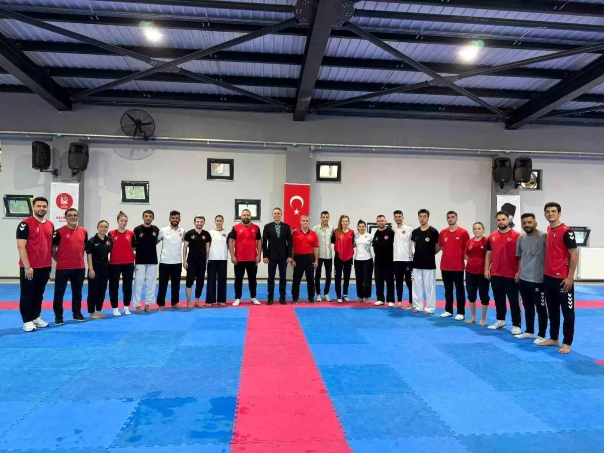Türkiye Para Taekwondo Milli Takımı Dünya Şampiyonası Hazırlıklarına Başladı