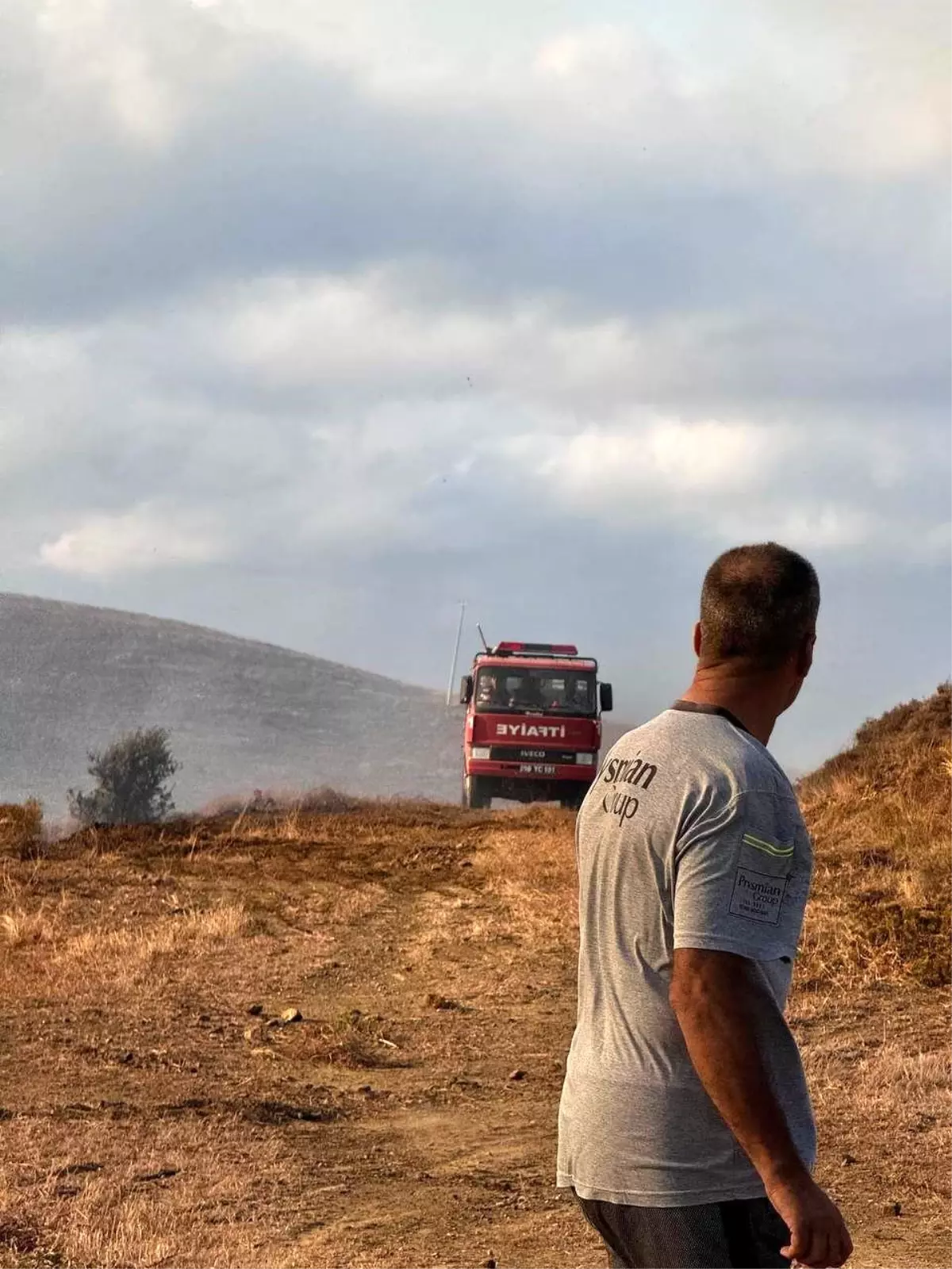 Paşalimanı Adası'nda Yangın Paniği