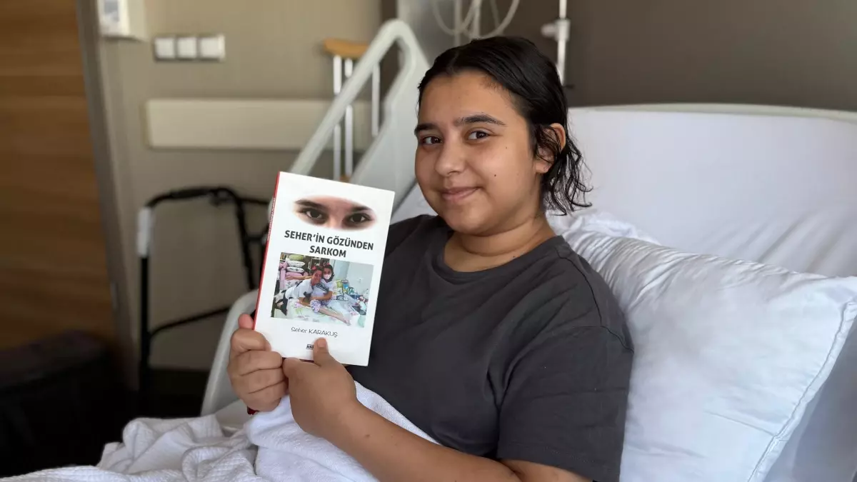 Seher Karakuş, Kemik Tümörü ile Mücadele Sonrası Yeniden Ayağa Kalktı
