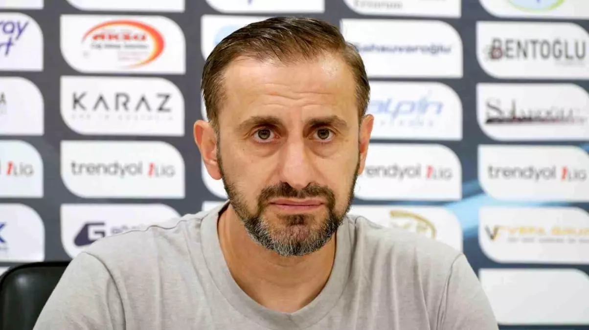 Erzurumspor'un Galibiyeti Teknik Direktörden Taraftarlara Armağan