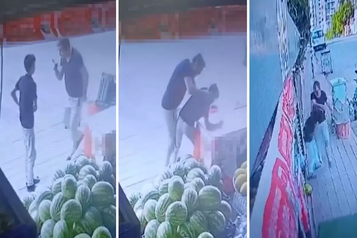 Sipariş ettiği marulu beğenmeyen bekçi, 15 yaşındaki çırağı darbetti