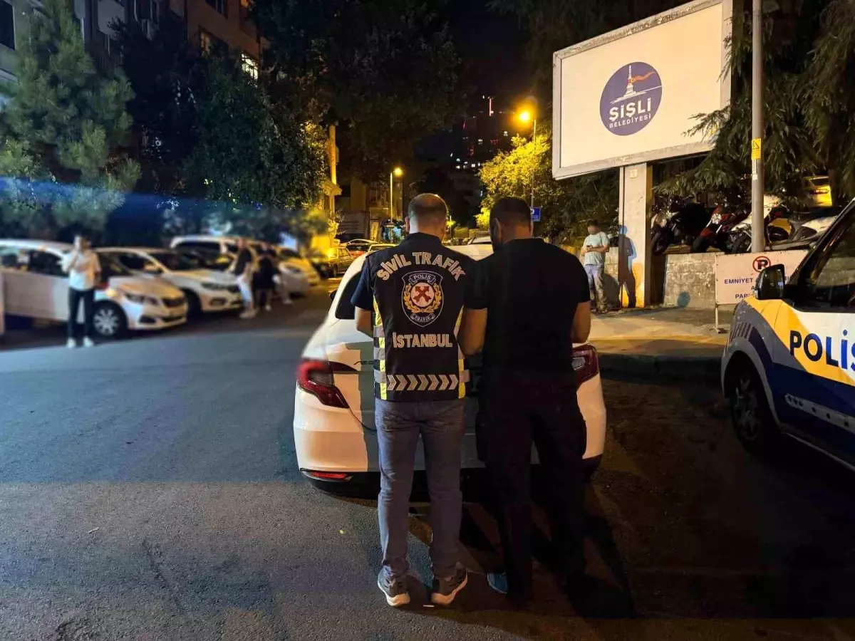Şişli'de Asker Uğurlama Konvoyunda Trafiği Kapatma Olayı