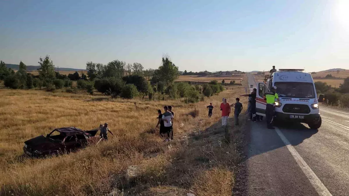 Karabük'te Trafik Kazası: 5 Yaralı