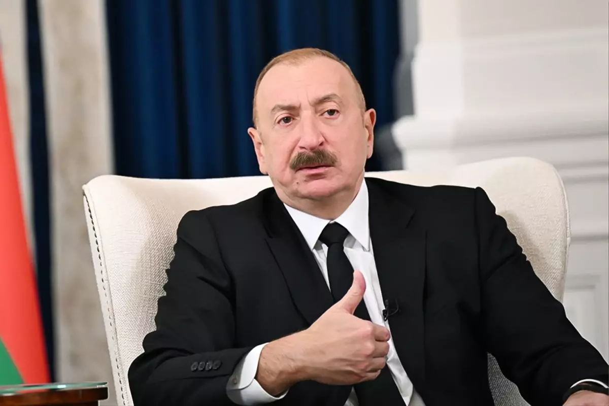 Tarihi anlaşmanın ardından Aliyev'den ilk açıklama
