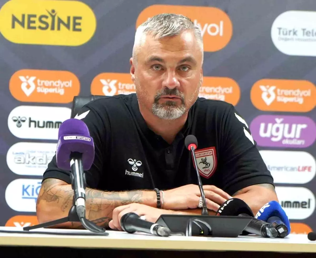 Samsunspor Teknik Direktörü Thomas Reis: 'Sezona İyi Başlamak Önemli'