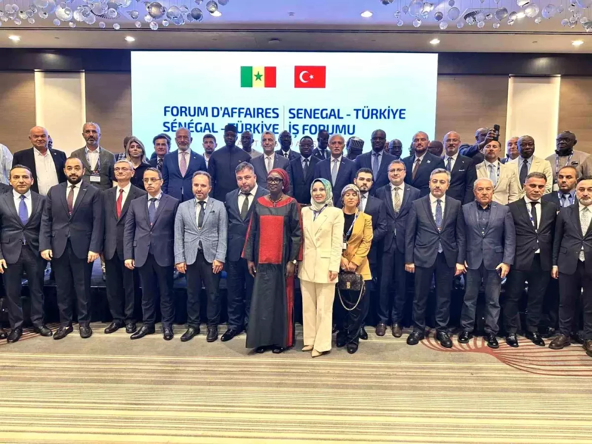 Türkiye-Senegal Arasında 1 Milyar Dolar Ticaret Hacmi Hedefi