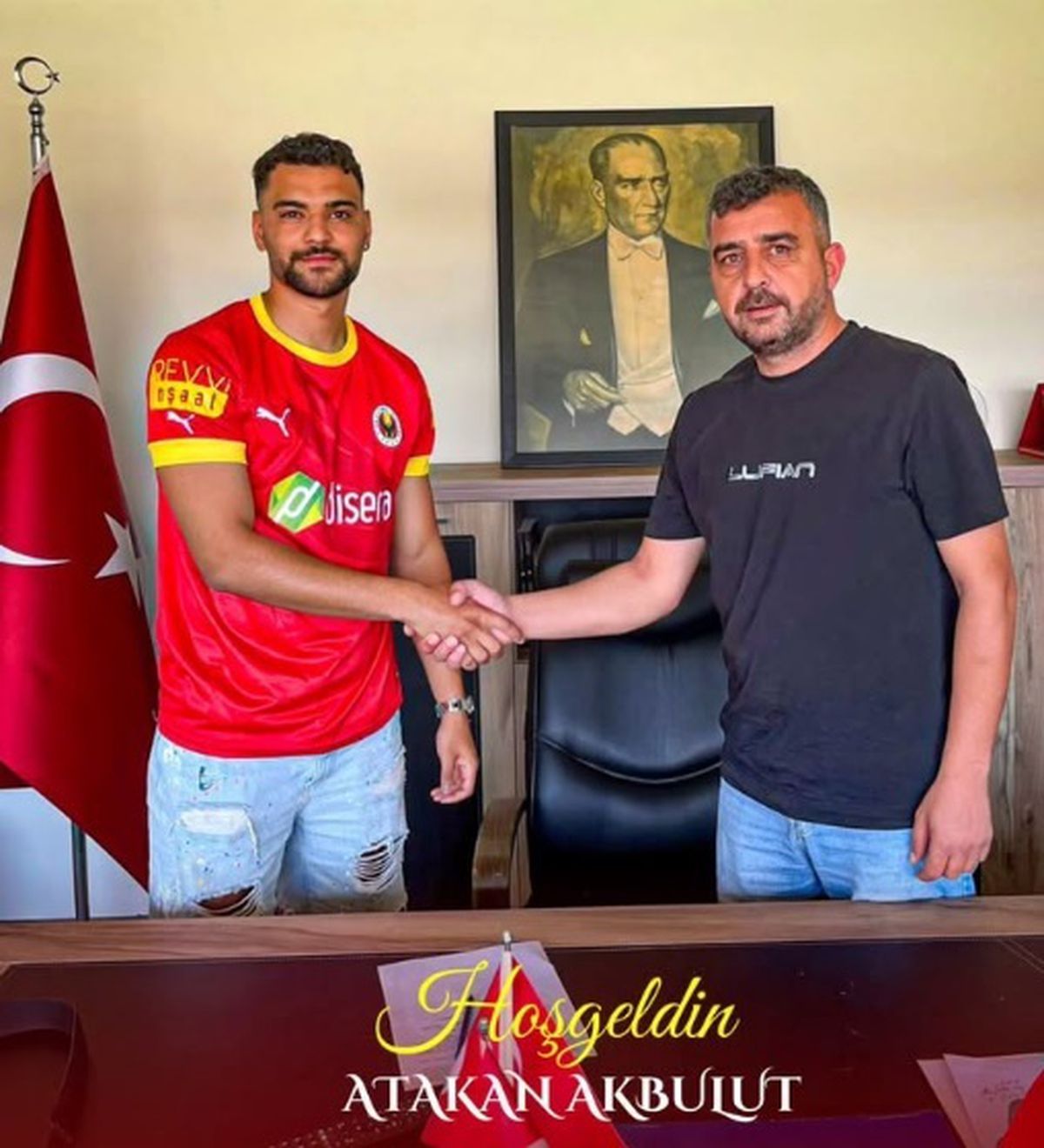 Tire 2021 FK, Atakan Akbulut ile Anlaştı