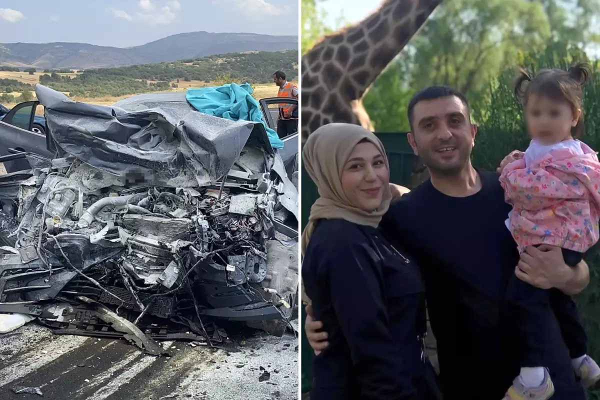 Tokat'ta bir aileyi yok eden kazada kahreden detay ortaya çıktı