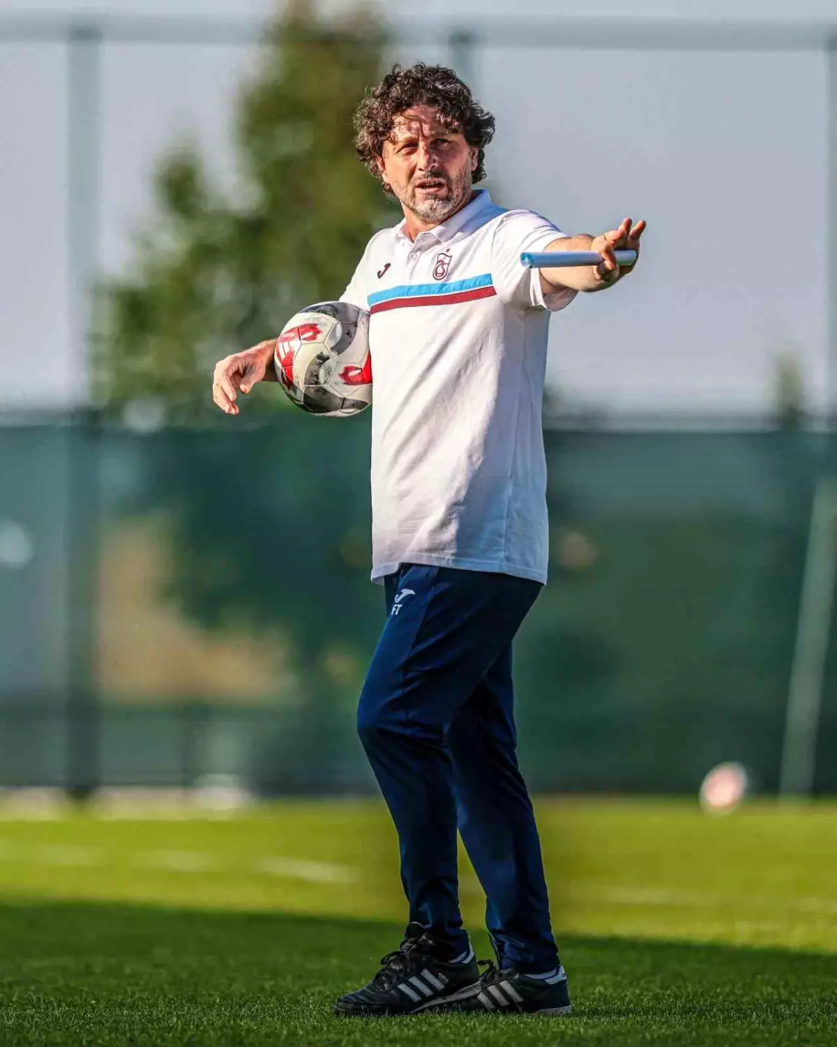 Fatih Tekke, Süper Lig'in En Genç Teknik Direktörü Olarak Göreve Başladı