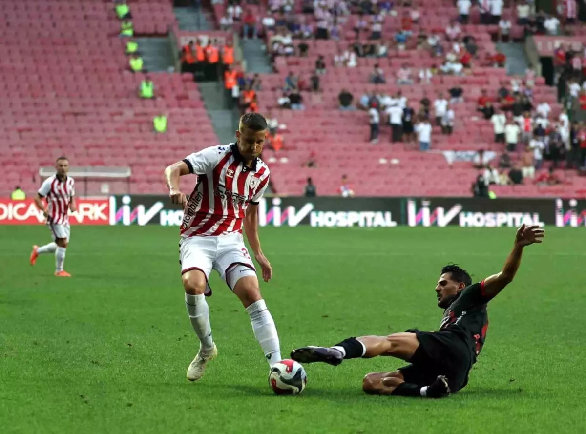 Samsunspor, Gençlerbirliği'ni 1-0 Önde Tamamladı