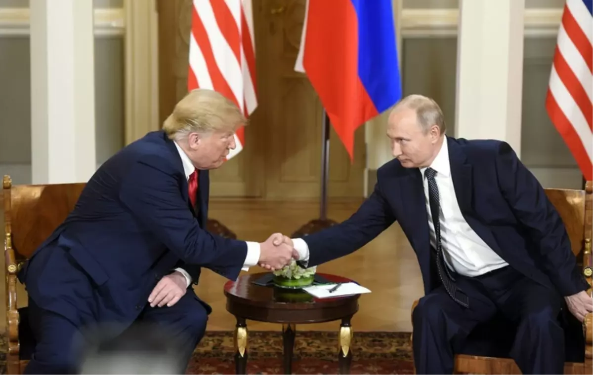 Trump ve Putin Alaska'da Görüşecek
