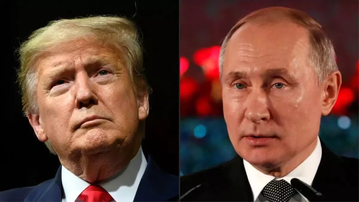 Trump ve Putin, Ukrayna Savaşını Görüşmek İçin Alaska'da Bir Araya Gelecek