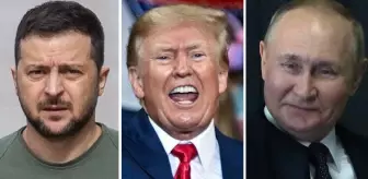 Trump ve Putin'in 'toprak takası' planı çöktü! Zelenskiy'den sert tepki