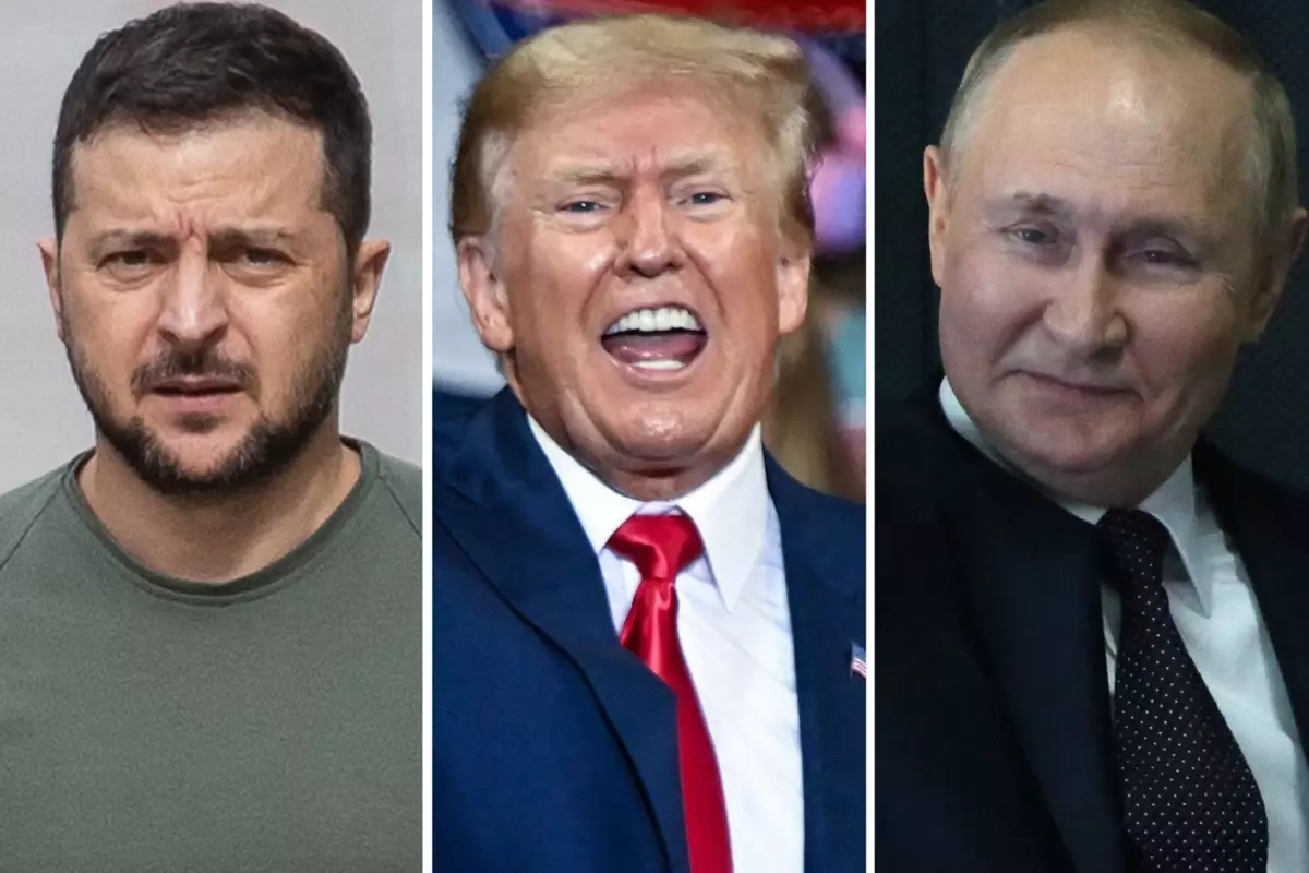 Trump ve Putin'in 'toprak takası' planı çöktü! Zelenskiy'den sert tepki