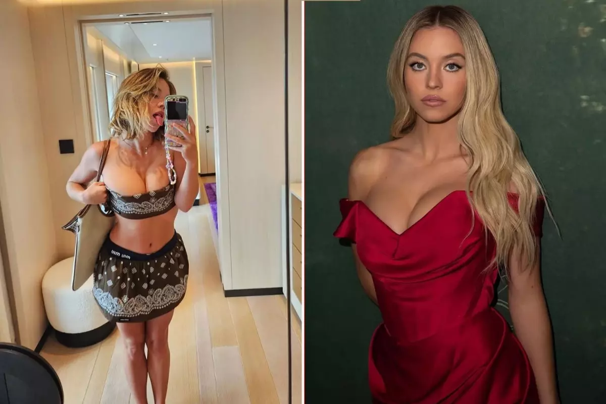 Güzel oyuncu Sydney Sweeney'in ünlü futbolcularla başı dertte! DM kutusu doldu taştı