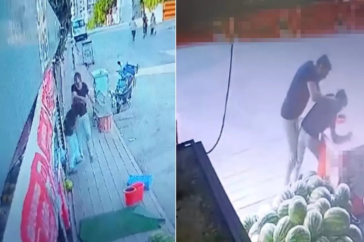 Mahalle bekçisi, marul yüzünden 15 yaşındaki çırağı darbetti