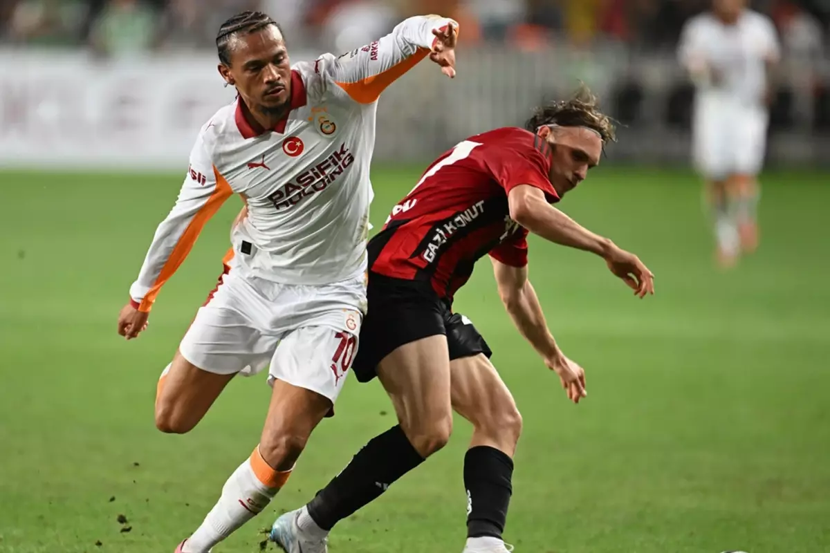 Yok artık Leroy Sane! Daha ilk maçından kriz çıkardı