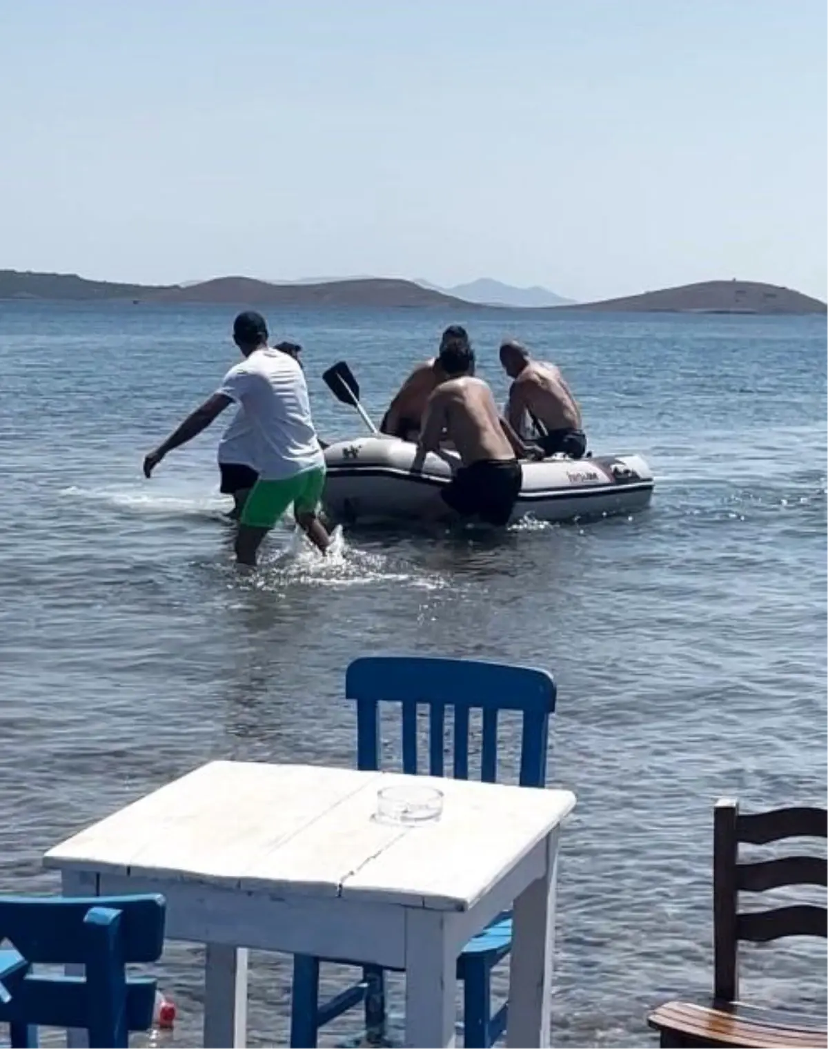 Ayvalık'ta Kahraman Vatandaşın Dramı: Çocuğu Kurtardı, Kendisi Hayatını Kaybetti