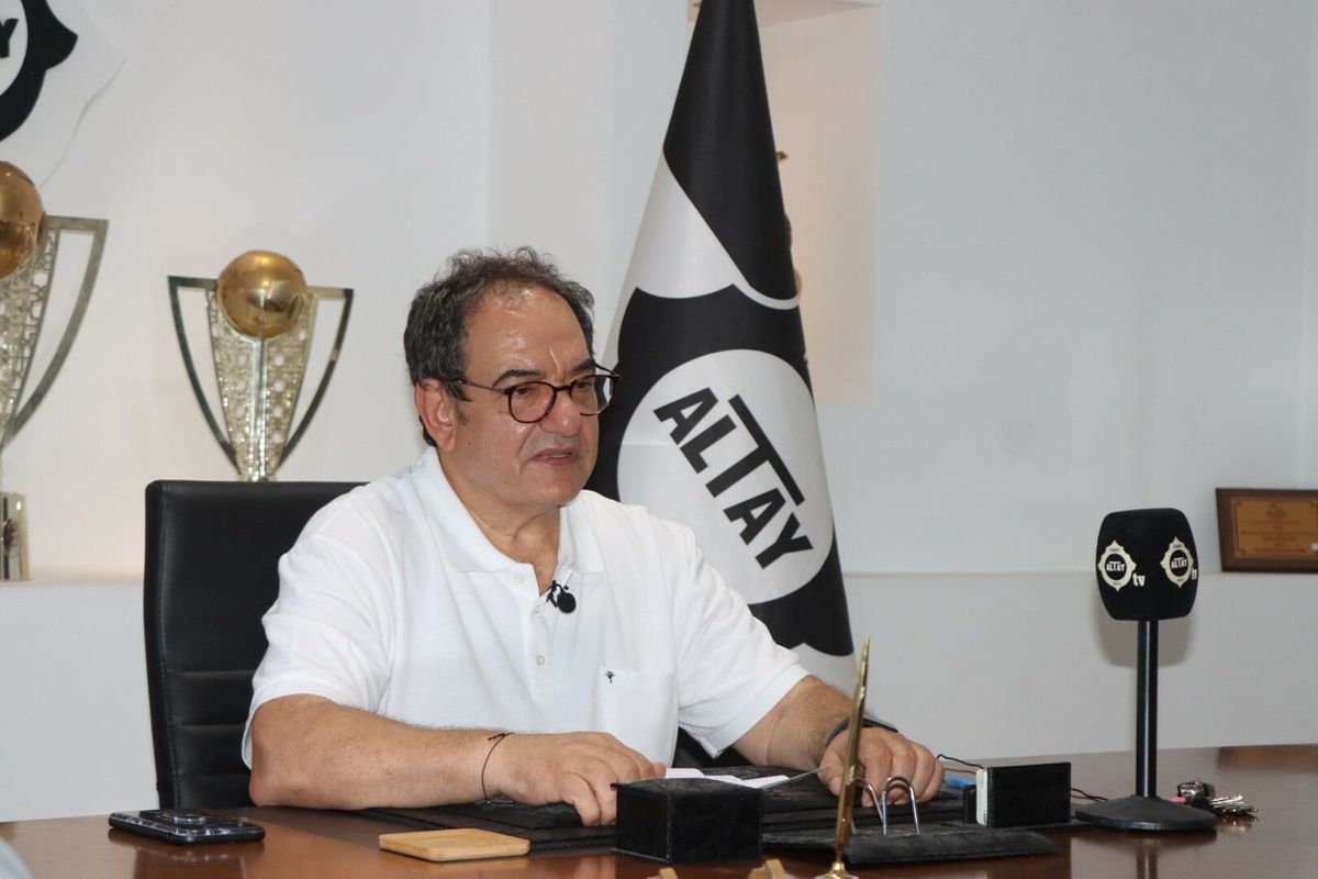 Altay Kulübünde Başkanlar Arası Gerilim Sürüyor