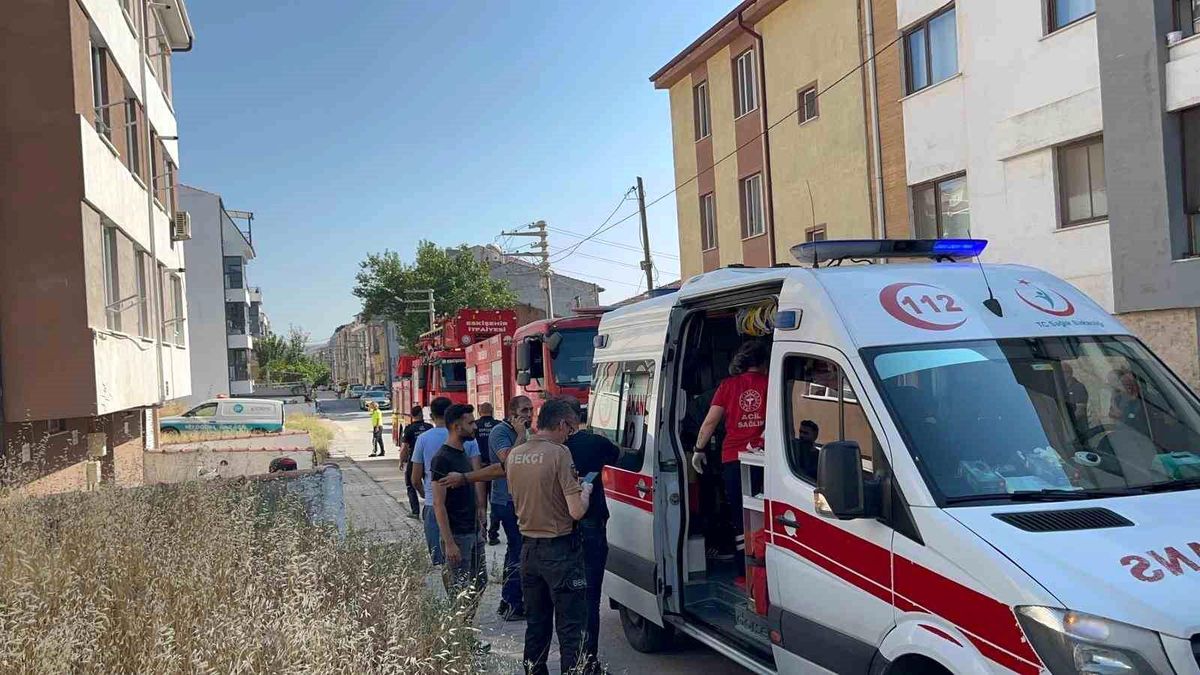 Eskişehir'de Yangın Faciası: 56 Yaşındaki Adam Hayatını Kaybetti