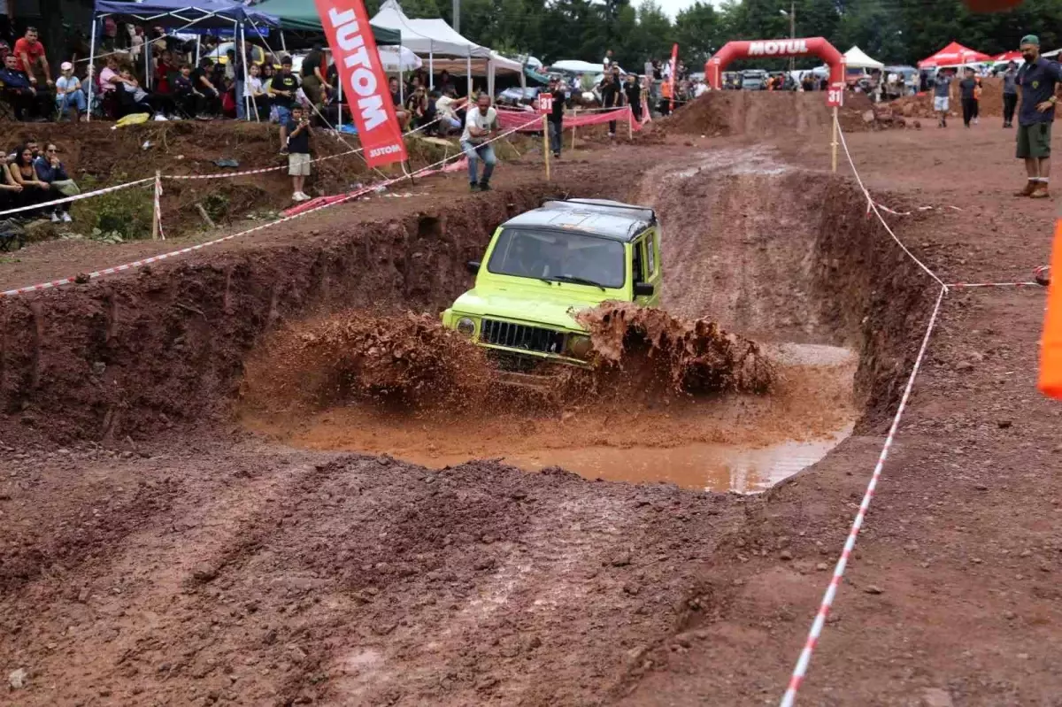 Kafkasör Yaylası'nda Off-Road Heyecanı: 8. Uluslararası Yarışlar Şimdiye Kadarki En İyilerden Biri