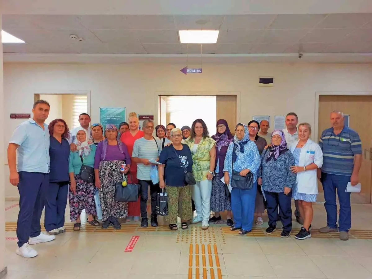 Aydın Devlet Hastanesi'nden Diyabet Eğitimi