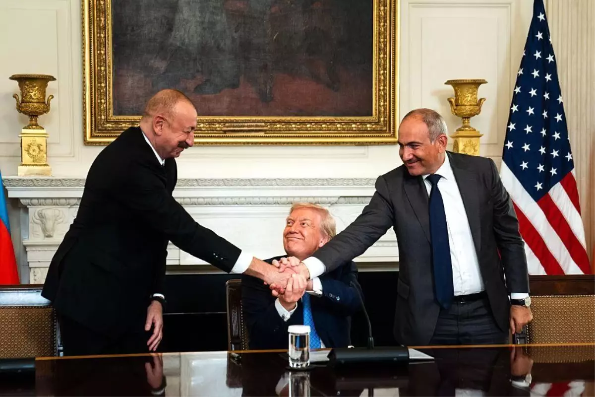 Trump, Azerbaycan ve Ermenistan'ı Beyaz Saray'da Ağırlayacak: Zengezur Koridoru ve Barış Anlaşması Beklentileri