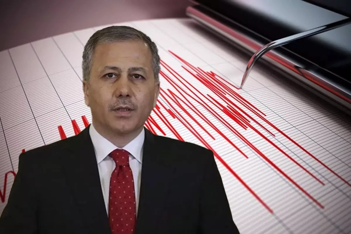 Bakan Yerlikaya depremin bilançosunu açıkladı! 1 kişi hayatını kaybetti, 29 kişi yaralandı