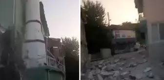 6.1'lik depremin vurduğu Balıkesir'den gelen görüntüler iç açıcı değil: Allah'ım her yer yıkıldı!