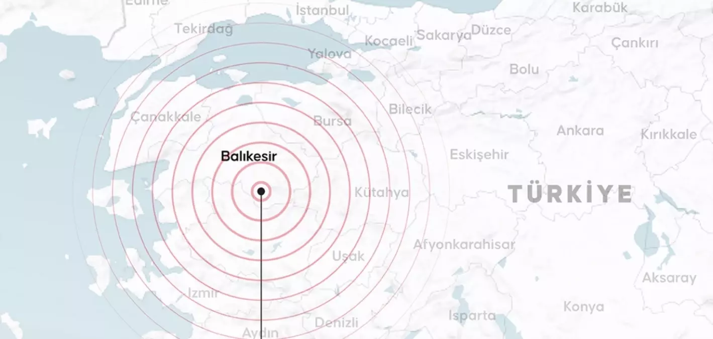 Balıkesir deprem bölgesi mi? Balıkesir fay hattında mı, fay hattı nereden geçiyor?