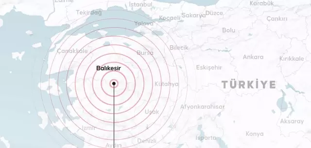 Balıkesir deprem bölgesi mi? Balıkesir fay hattında mı, fay hattı nereden geçiyor?