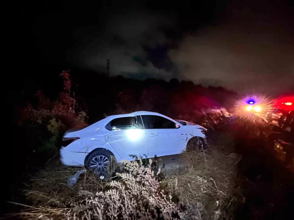 Bandırma-Gönen Karayolunda Trafik Kazası: 1 Yaralı