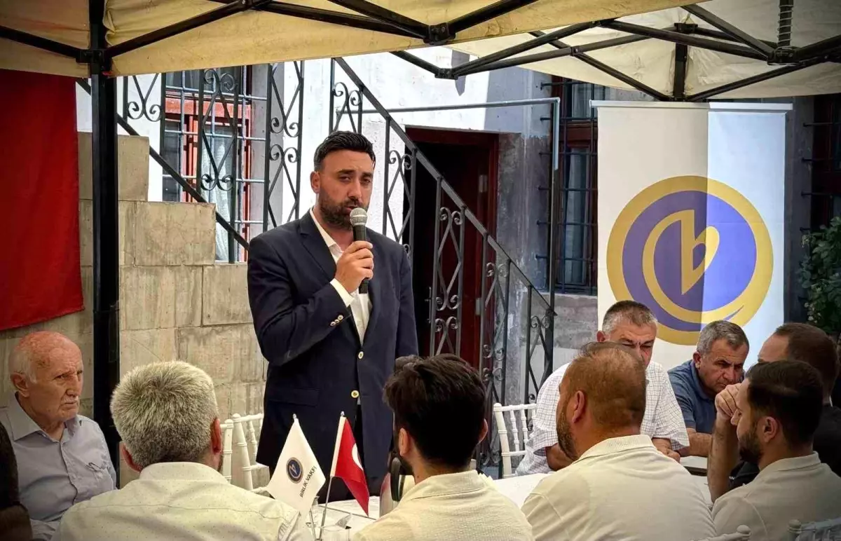 Birlik Vakfı Kayseri Şubesi'nde Yeni Yürütme Kurulu Belirlendi
