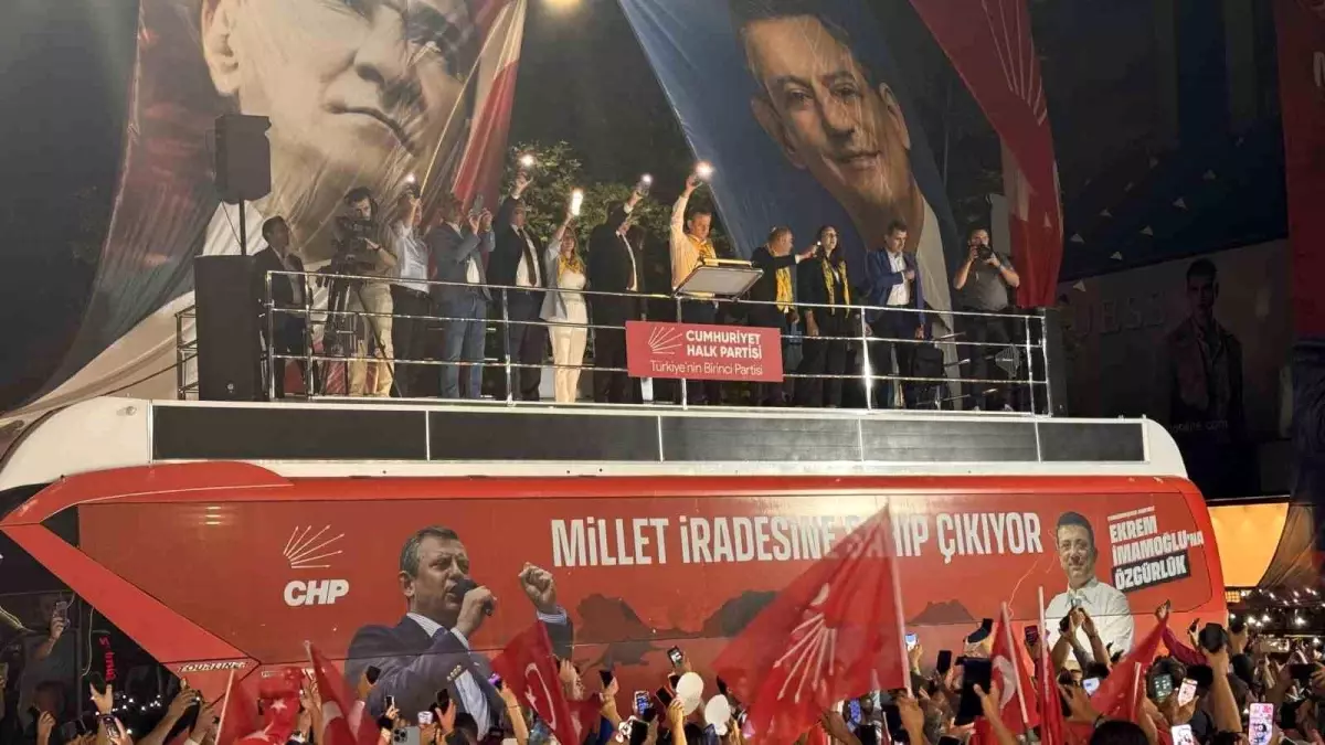 Özgür Özel Tokat'ta Erken Seçim Çağrısı Yaptı